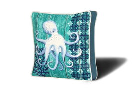 Aberto Design Cojín YM1147 Multicolor 42 x 42 cm